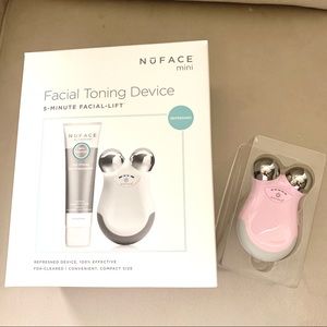 Nuface mini. Brand new. Limited edition color.